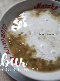 Foto resep Bubur Kacang Hijau Kental