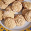 Galletitas de avena y manzana!!👌👌🍎🍎🍎