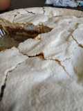 "Torta merengada" con dulce de leche (merengue francés)