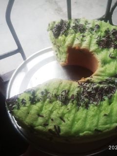 Foto resep Bolu pandan meses