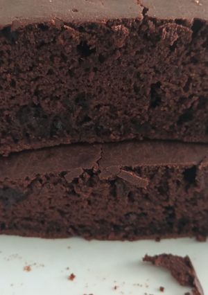 Una foto de Torta de chocolate