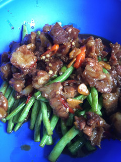 Foto resep Buncis cah sapi