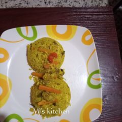 A picture of Assorted rice.