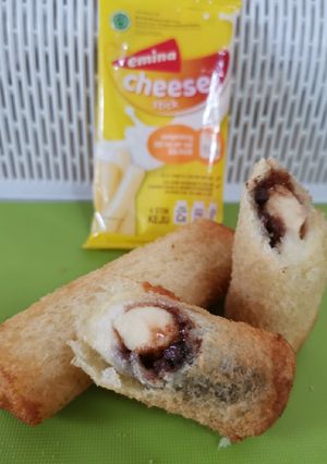 Foto resep Roti gulung emina cheese