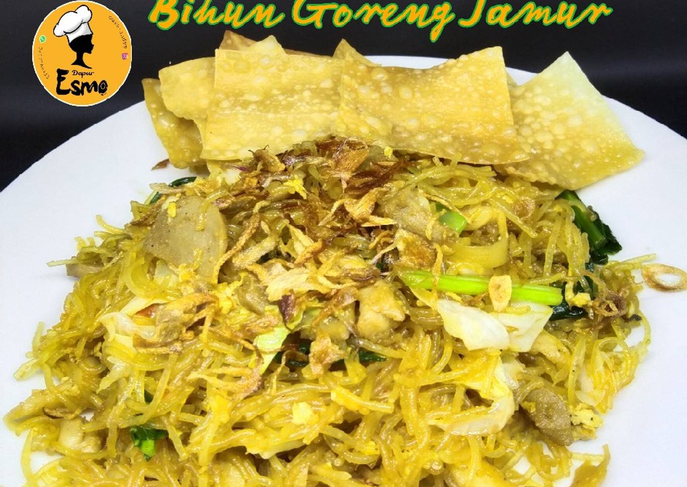 Bihun Goreng Jamur