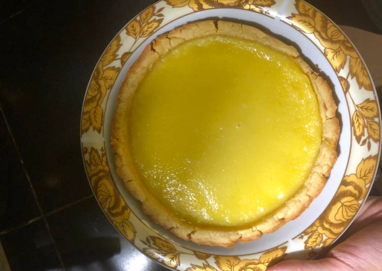 Egg tart sederhana