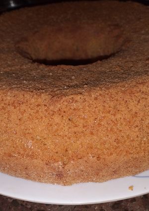 Una foto de Budín de limón