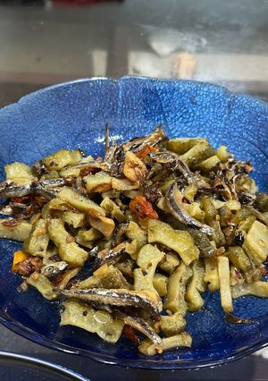 Foto resep Pare tumis teri