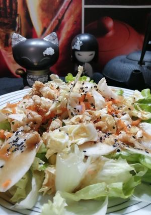 Une photo de ❄️Salade d'hiver