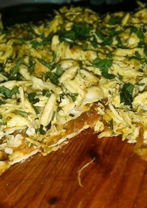 Una foto de Una variante a la clásica tarta de pollo
