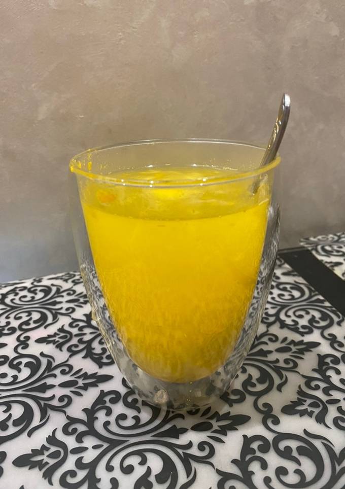 Липовий чай з обліпихою