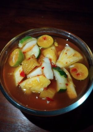 Foto resep Asinan Buah