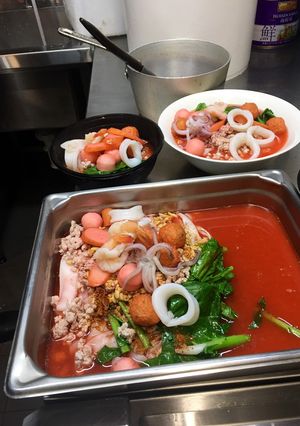 รูปของ สูตรเย็นตาโฟ (ทำกินอยู่บ้านหรือทำขายก็ได้)