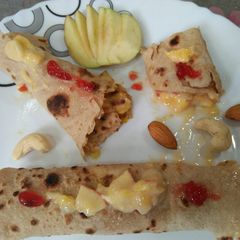 A picture of Green Apple Mango with Yogurt.