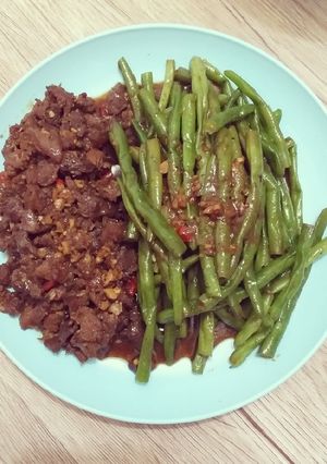 Foto resep Tumis Buncis Sapi Lada Hitam
