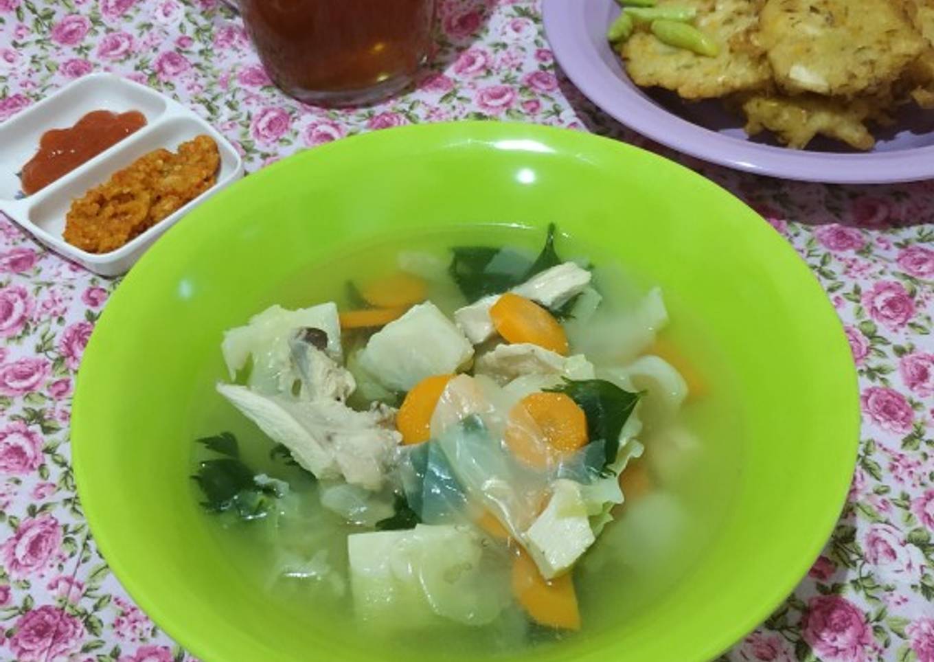 Sop Ayam Anti Ribet
