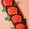 Tostas de tomate triturado 🍅