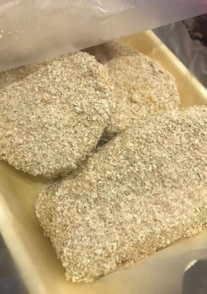 Una foto de Milanesas de berenjena!!!