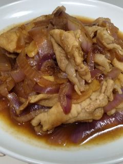 醬燒里肌肉 的食譜成品照片