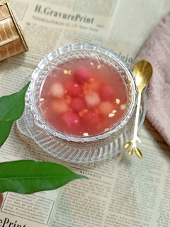 Foto resep Wedang Ronde (kuah jahe instan)