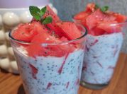 Una foto de sandía de fruta