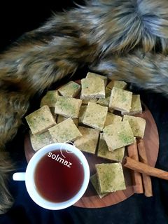عکسی از دستور حلوا زنجبیلی solmaz