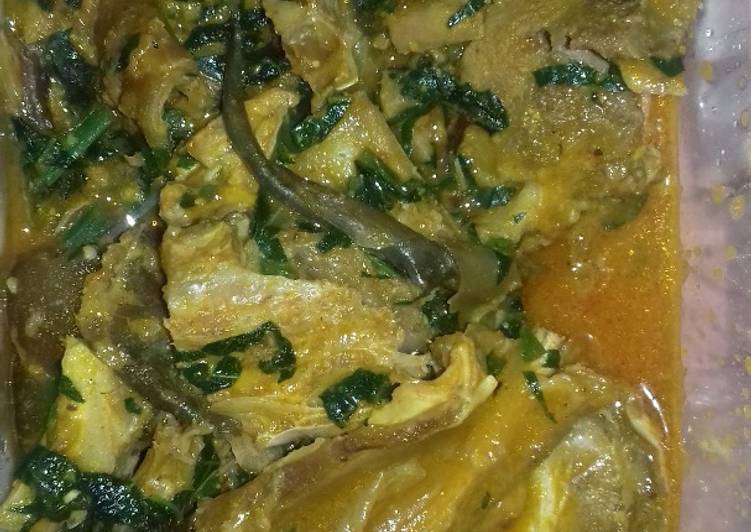 Recipe of Any-night-of-the-week Ogbono soup | This is Recipe So Quick You Must Undertake Now !!