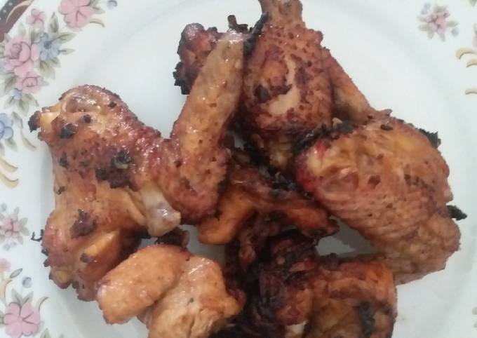 Panduan Masakan Resep Ayam goreng bumbu kalasan