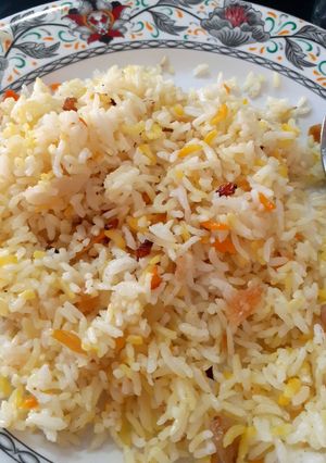 عکسی از دستور مرصع پلو