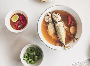 Gambar Ikan Singgang Budu 🐟🍛