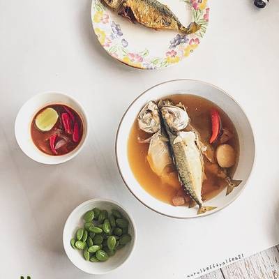 Resipi Ikan Singgang Budu Oleh Nurul Kefftya Cookpad