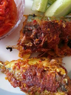 Foto resep Kembung bakar padang