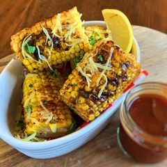 A picture of Sensational Sides - Buttery Charred Sweetcorn.