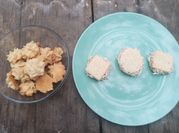 Una foto de relleno para alfajores