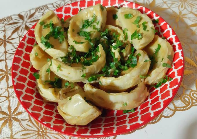 Le moyen le plus simple de Préparer Parfait Salade d'artichauts 🍴