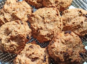 Une photo de Petits biscuits moelleux, sans gluten, igbas