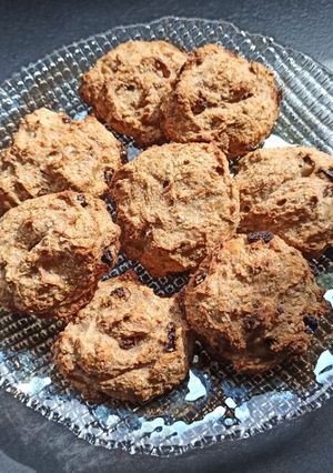 Une photo de Petits biscuits moelleux, sans gluten, igbas