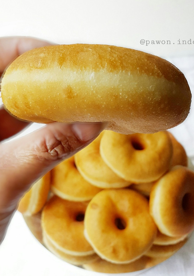 Foto resep Donat Praktis 1x proofing dan tips menyimpan di freezer