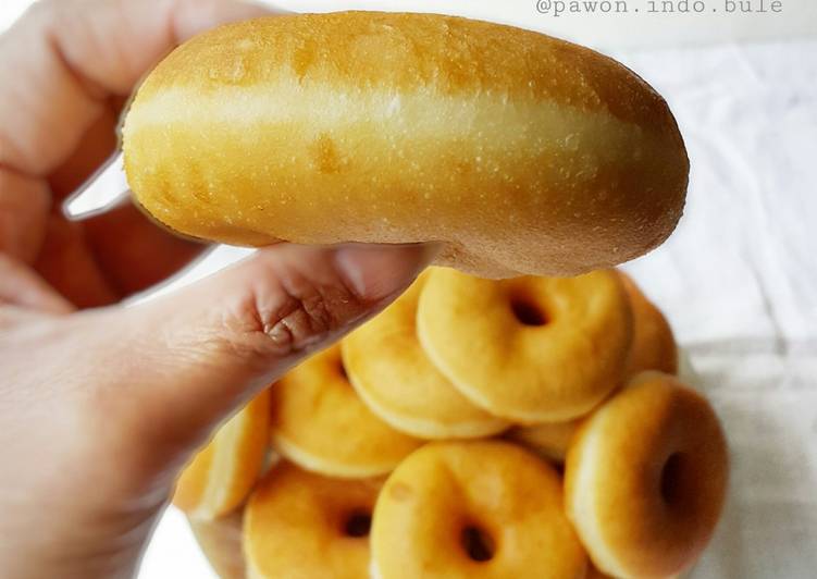 Donat Praktis 1x proofing dan tips menyimpan di freezer