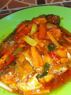 Foto resep Bawal Saus Asam Manis