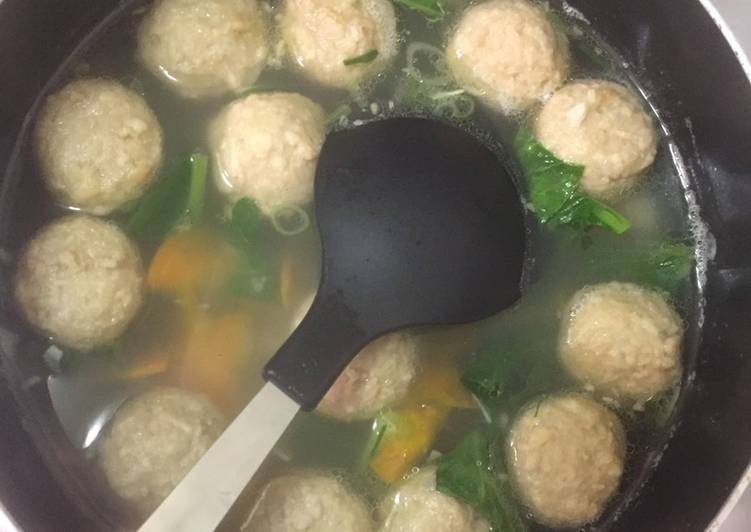 Bakso Simple dan Sehat