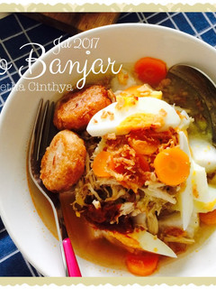 Foto resep Soto Banjar