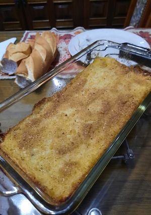 Una foto de Pastel de papas