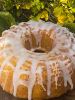 Zitronenkuchen mit Joghurt Rezepthauptbild