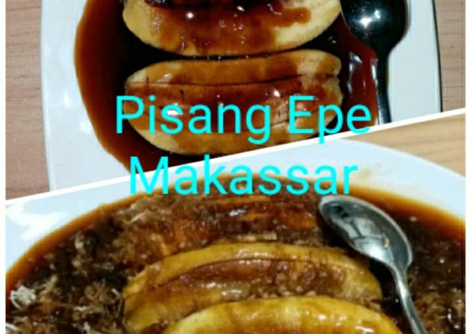 Resep Pisang Epe Makassar