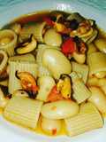 Pasta con fagioli e cozze!