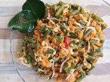 Urap Kacang Panjang