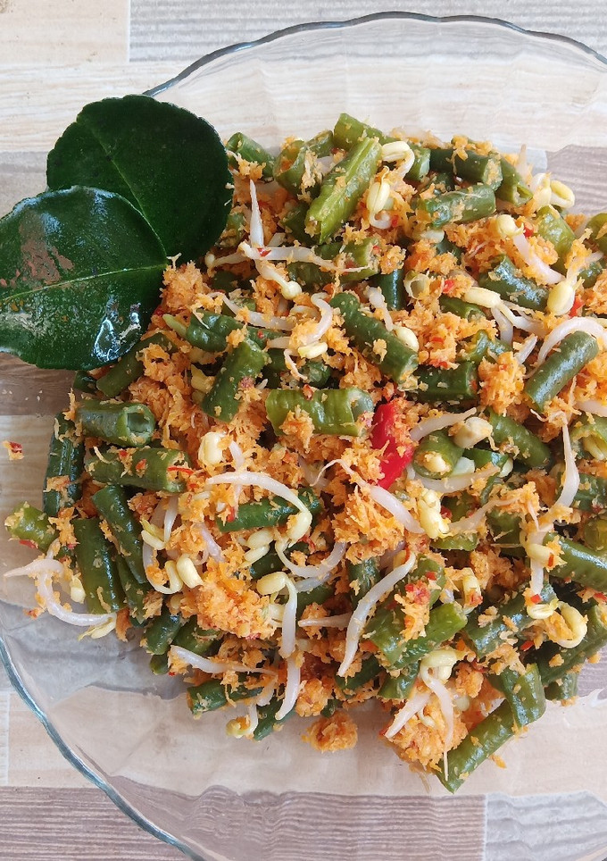 Foto resep Urap Kacang Panjang