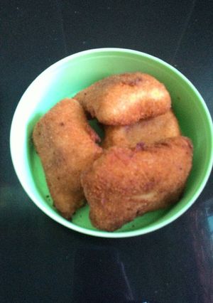 Foto resep Risol Burger Roti Tawar