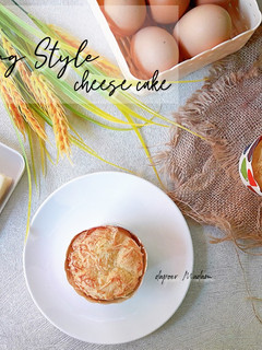 Foto resep BOLU HONGKONG [Hongkong Style Cheese Cake]